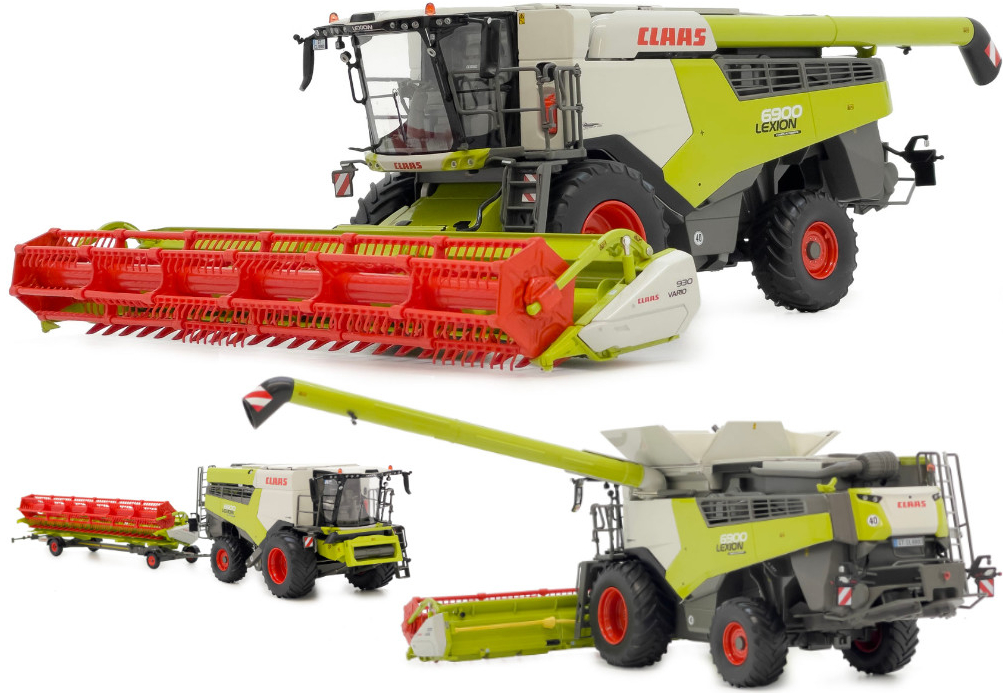 MarGe Models Model kombajnu Claas Lexion 6900 + Vario 930 MarGe 1:32