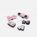 Odznáček Jibbitz – Barbie 5 ks – Zboží Dáma