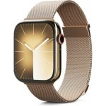 Epico Milanese+ pro Apple Watch SE/Series 1-11/Ultra, (42/44/45/46/49mm) - hvězdně bílý 73818182100001 – Zboží Mobilmania
