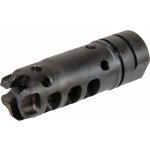 5KU Ocelový kompenzátor DGN556B černý 14mm levotočivý – Zboží Dáma