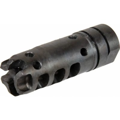 5KU Ocelový kompenzátor DGN556B černý 14mm levotočivý – Zboží Dáma