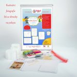 Radost v písku Sada VELKÁ VLASTNÍ VÝBĚR A4 Barevné pískování obrázků – Zboží Dáma