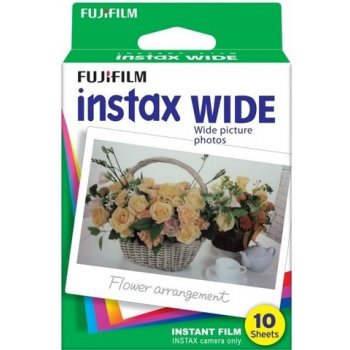 Fujifilm Instax Wide glossy 10ks