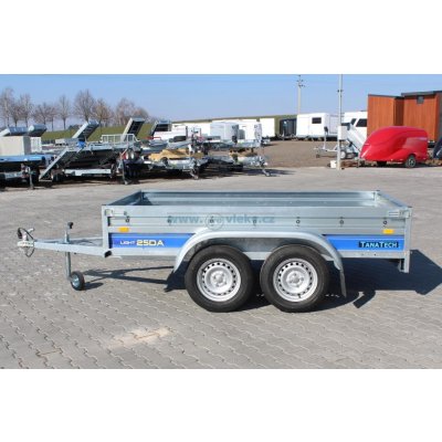 Přívěs Vesta Light 25/2 250x131 750kg 2 nápravy | Zboží Auto Přívěs Vesta Light 25/2 250x131 750kg 2 nápravy | Zboží Auto