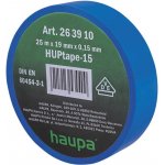 Haupa 263910 Páska izolační PVC 19 mm x 25 m modrá