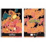 CyP Brands Spirálový sešit Pokémon Charizard A4 – Zboží Mobilmania