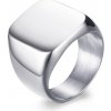 Prsteny Steel Edge Pečetní prsten chirurgická ocel JCFRC294S