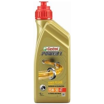 Castrol Power 1 4T 15W-50 1 l