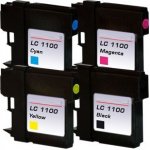 Můj-toner Brother LC-1100CMYK - kompatibilní – Hledejceny.cz