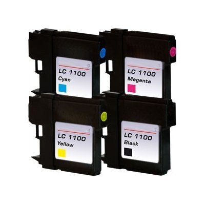 Můj-toner Brother LC-1100CMYK - kompatibilní – Zboží Mobilmania