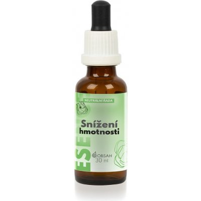 Bachovy esence Redukce hmotnosti kapky 30 ml – Hledejceny.cz