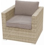 Deokork Ratanové křeslo SEVILLA béžová – Zboží Dáma