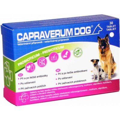 Capraverum Dog probioticum prebioticum 30 tbl