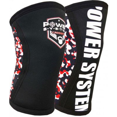 Power System Crossfit knee sleeves Bandáž na koleno – Zboží Dáma