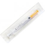 KDM Inzulínová injekční stříkačka U100 s fix jehlou 30 G 0,5 ml – Zboží Mobilmania