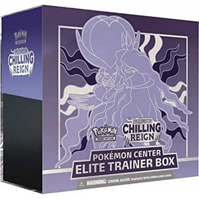 Pokémon TCG Chilling Reign Elite Trainer Box Shadow Rider Calyrex – Zboží Mobilmania