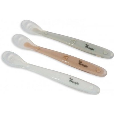 Bo Jungle měkké jídelní lžičky SOFT 3 ks – Sleviste.cz