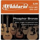 D'addario EJ15