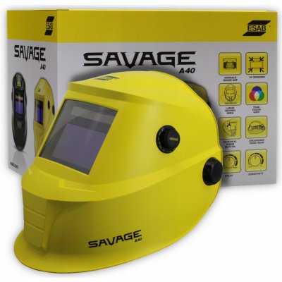 Esab Savage A40 žlutá – HobbyKompas.cz