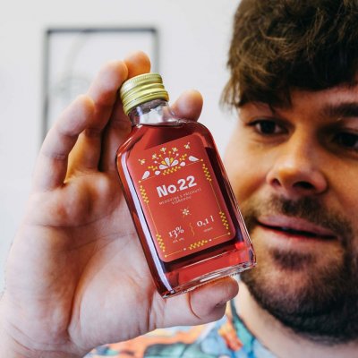 Včelařství Domovina Medovina s příchutí višňovou 100 ml – Zboží Dáma