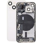 Kryt Apple iPhone 13 Mini Zadní Housing s Malými Díly Starlight – Sleviste.cz