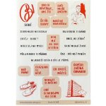 Be Nice samolepky Baťa SOBĚ – Zboží Dáma