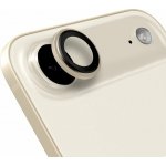 Obal:Me ochrana čoček pro Apple iPhone 17 Air Gold 8596311289019 – Zboží Živě