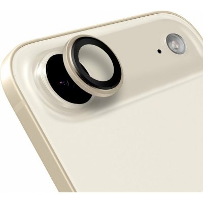 Obal:Me ochrana čoček pro Apple iPhone 17 Air Gold 8596311289019 – Zboží Živě