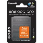 Panasonic Eneloop Pro AA 4ks 3HCDE/4BE – Zbozi.Blesk.cz