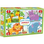 Dohány Junior Jungle 4 Zvířátka z džungle 502-10 – Zboží Mobilmania