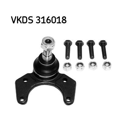 VKDS 316018 SKF Podpora-/ kloub – Zboží Mobilmania