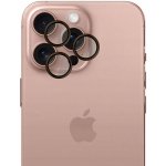 3mk Hardy Lens Protection Pro pro iPhone 16 Pro /16 Pro Max Brown 5903108588737 – Zboží Živě