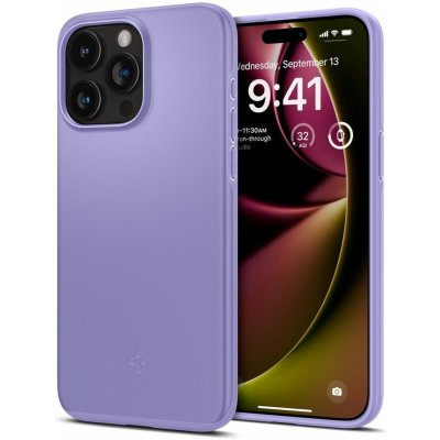 Spigen Thin Fit Iris Purple iPhone 15 Pro – Zbozi.Blesk.cz