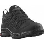 Salomon X Ward Leather GTX W 471826 dámské nízké nepromokavé black/black – Hledejceny.cz