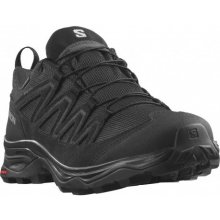 Salomon X Ward Leather GTX W 471826 dámské nízké nepromokavé black/black