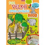 Baloušek Fakt velká omalovánka DINOSAUŘI 341984 – Sleviste.cz