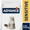 Advance Sensitive Adult Cat losos a rýže 10 kg