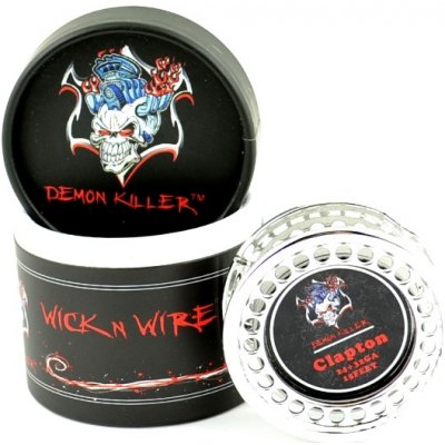 Demon Killer Odporový drát Clapton Wire 24G*32G 4,4m – Zboží Mobilmania