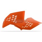 Polisport Spoilery chladiče 8428200002 pár KTM oranžová – Sleviste.cz
