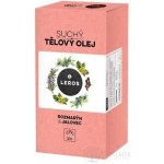 LEROS šlehANÉ těloVÉ máslo ROZMARIN & BOLIEVKA 150 ml – Zboží Dáma