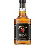 Jim Beam Black Extra Aged 43% 1 l (holá láhev) – Zboží Dáma