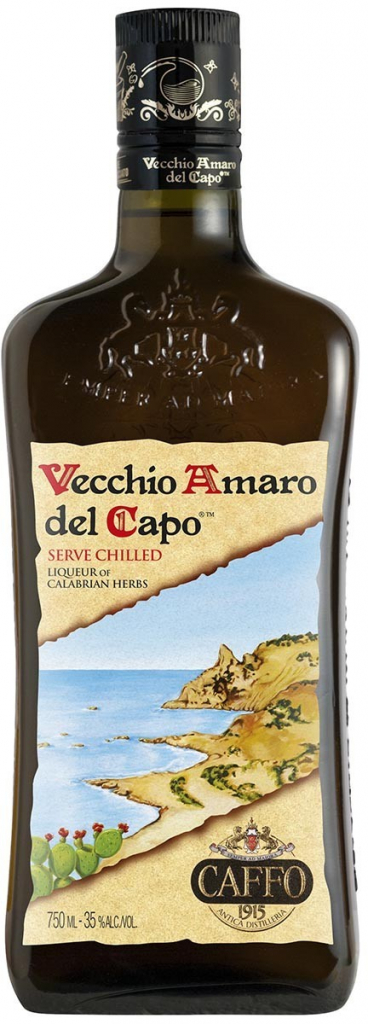 Vecchio Amaro del Capo 35% 0,7 l (holá láhev)