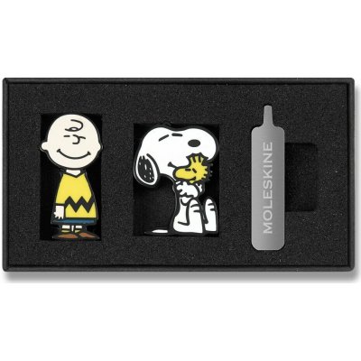 Moleskine ozdoba na zápisník Peanuts set 2 ks – Hledejceny.cz
