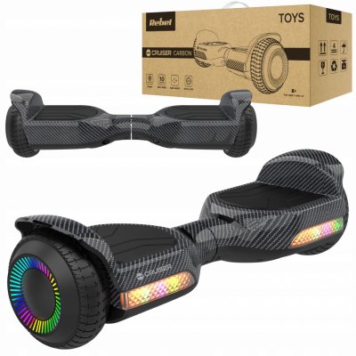 Hoverboard Rebel Cruiser Carbon – Sleviste.cz