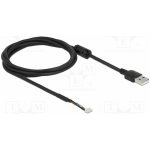 Delock 96001 USB 2.0 USB A vidlice kolíkový konektor 4pin 1,5m – Hledejceny.cz