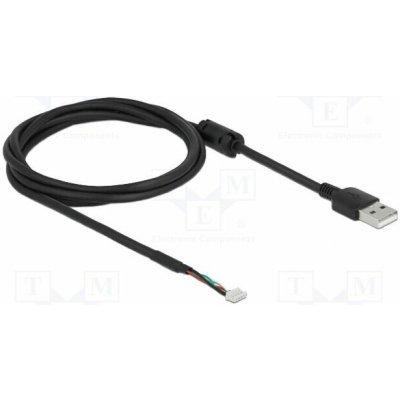 Delock 96001 USB 2.0 USB A vidlice kolíkový konektor 4pin 1,5m – Hledejceny.cz