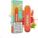 iJoy Lio Nano Pro 1200 Strawberry Grapefruit 16 mg 1200 potáhnutí – Hledejceny.cz