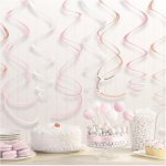 Amscan Závěsné spirály rosegold blush – Hledejceny.cz