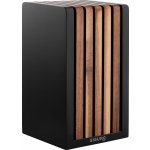 Siguro Dřevěný blok Artisan na 6 nožů – Zbozi.Blesk.cz