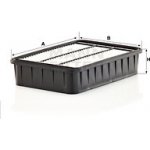 MANN-FILTER Vzduchový filtr C27003/1 – Hledejceny.cz